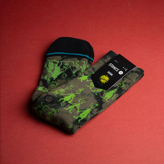 The Grinch X Stance Down In Whovile Crew Socks