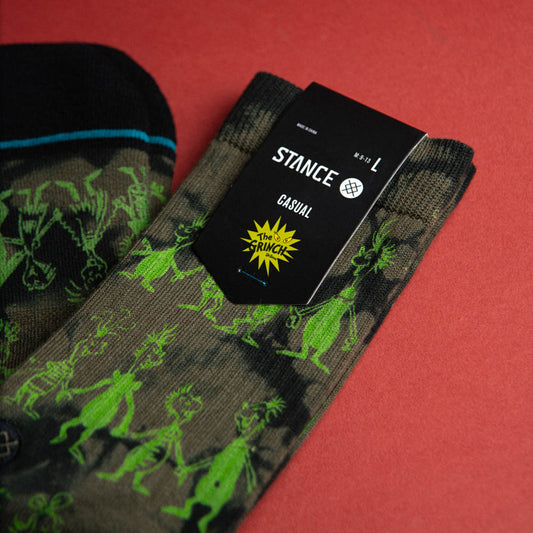 The Grinch X Stance Down In Whovile Crew Socks