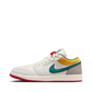 Air Jordan 1 Low Premium Sail and Yellow Ochre