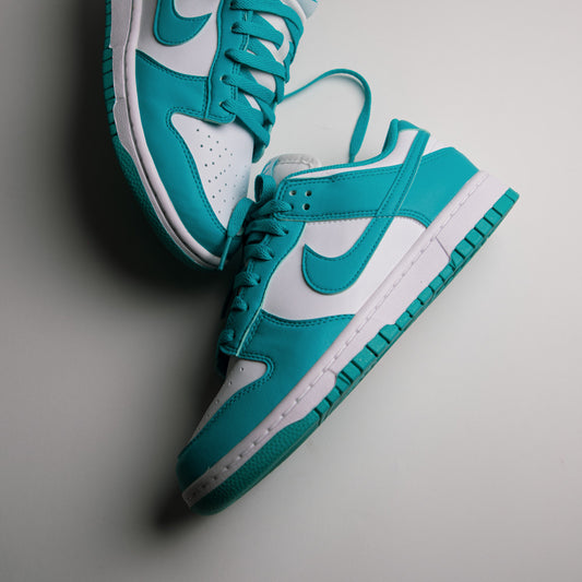 W NIKE DUNK LOW NEXT NATURE / WHITE-DUSTY CACTUS