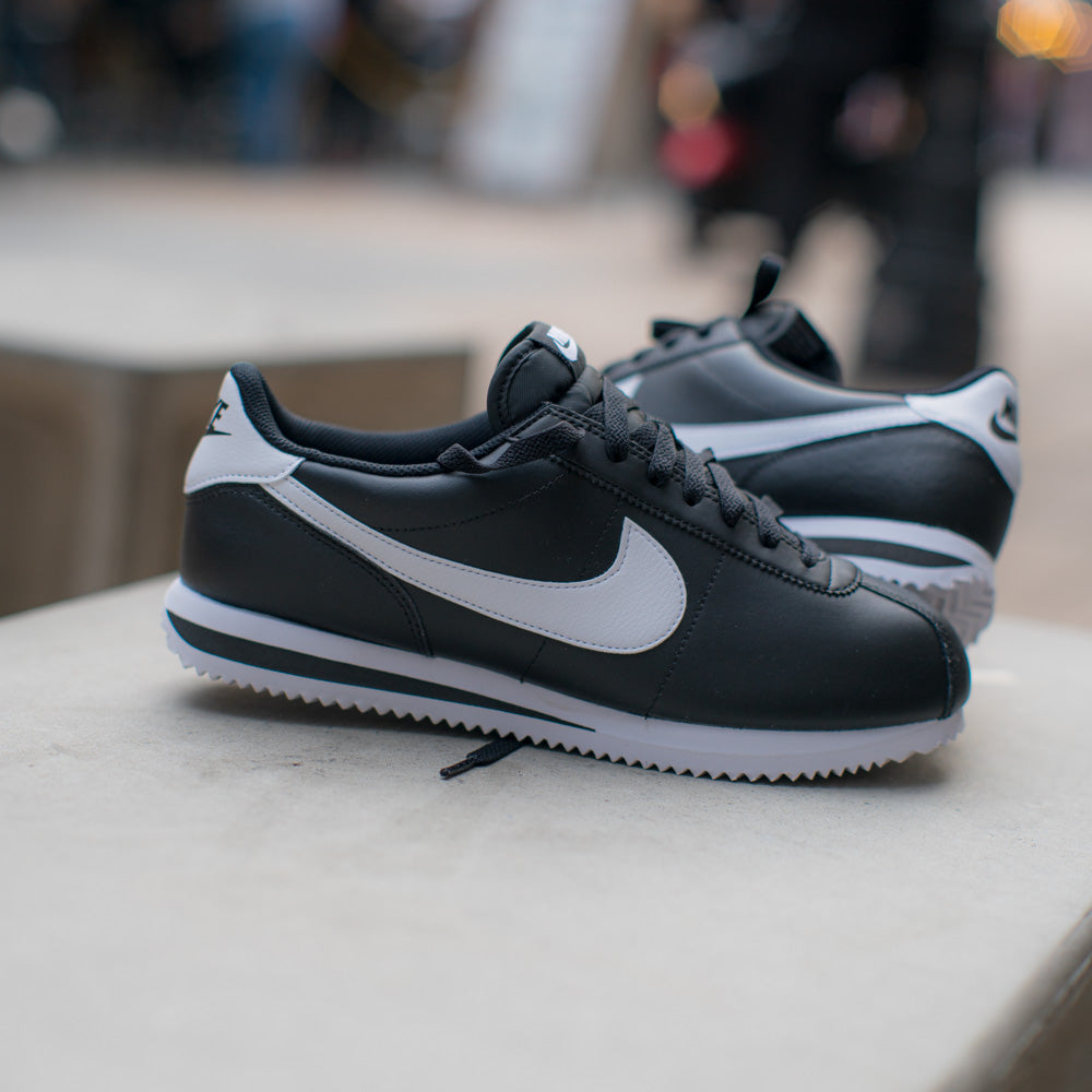 NIKE CORTEZ / BLACK-WHITE