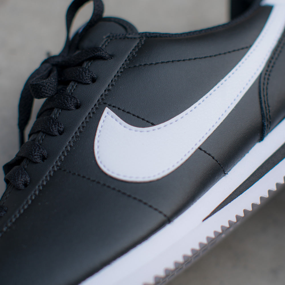 NIKE CORTEZ / BLACK-WHITE