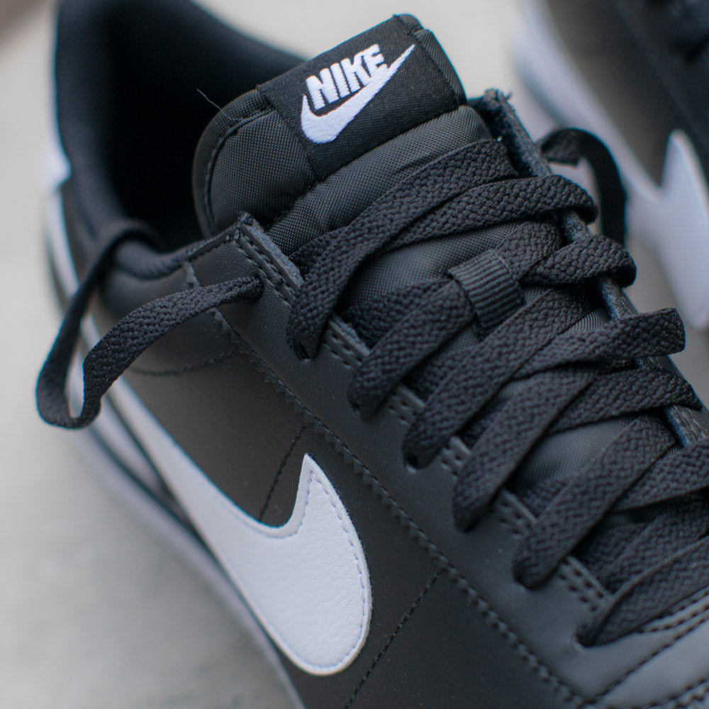 NIKE CORTEZ / BLACK-WHITE