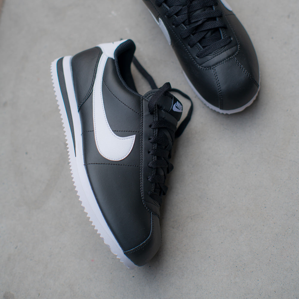 NIKE CORTEZ / BLACK-WHITE