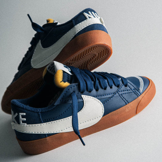 BLAZER LOW ´77 JUMBO WNTR / MIDNIGHT NAVY-SAIL-GUM MED BROWN