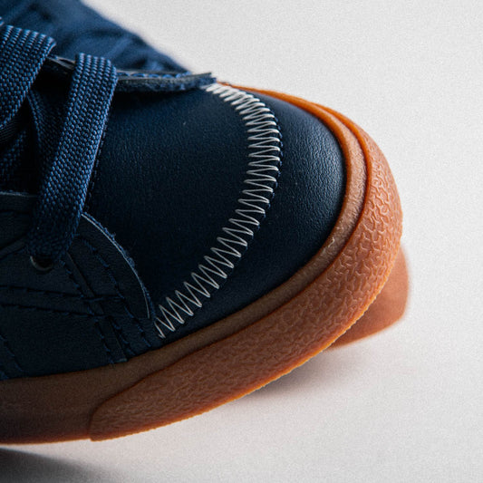 BLAZER LOW ´77 JUMBO WNTR / MIDNIGHT NAVY-SAIL-GUM MED BROWN