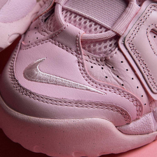 W AIR MORE UPTEMPO / PINK FOAM /PINK FOAM -WHITE