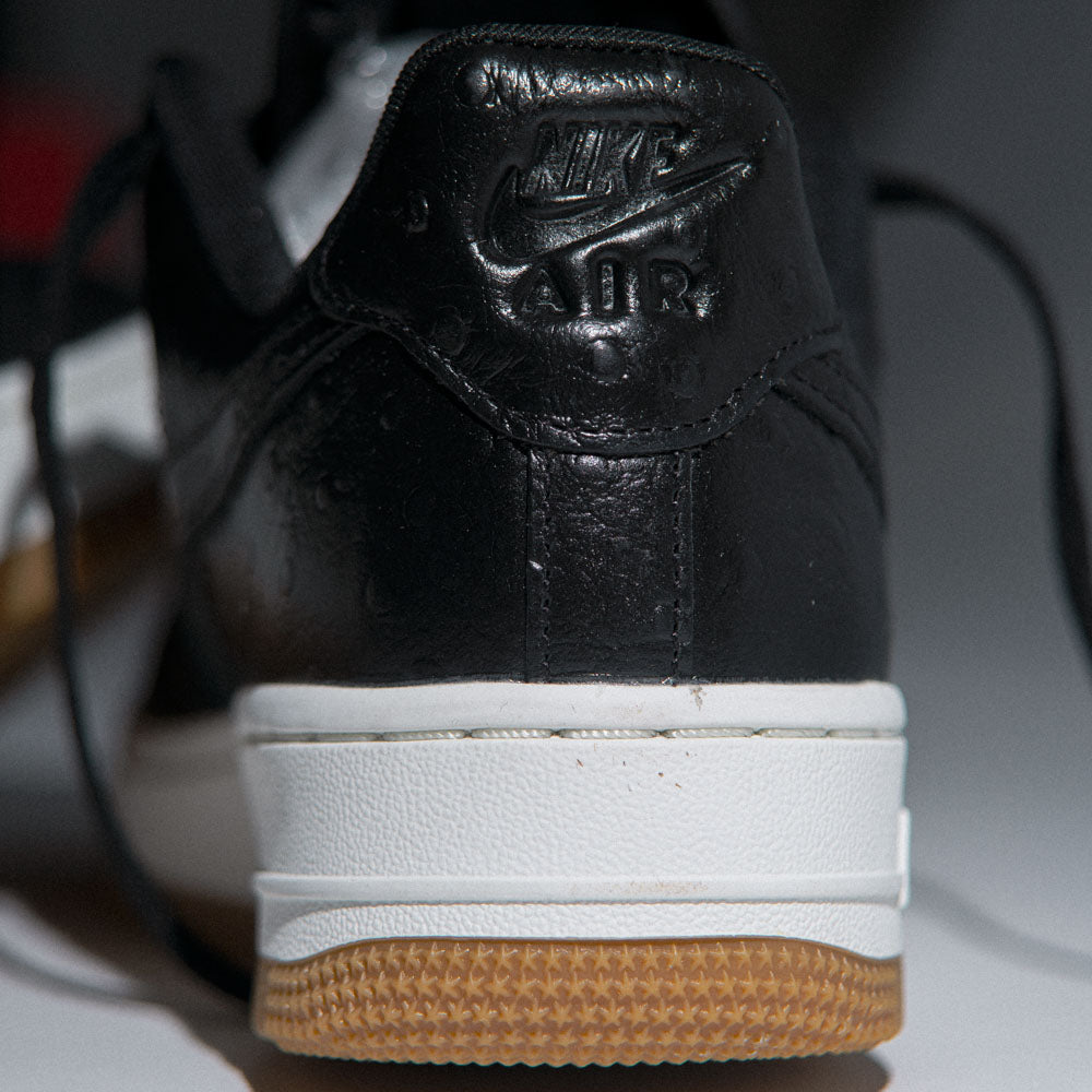 WMNS AIR FORCE 1 ´07 LX / BLACK-BLACK-SAIL-GUM LIGHT BROWN