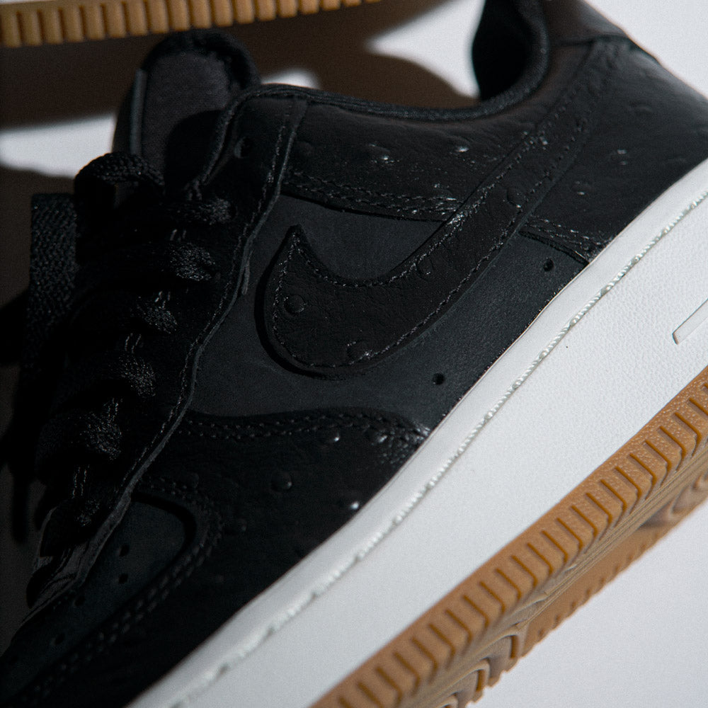 WMNS AIR FORCE 1 ´07 LX / BLACK-BLACK-SAIL-GUM LIGHT BROWN