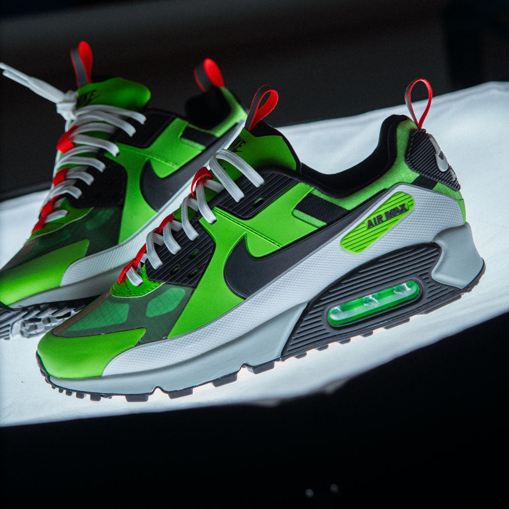 AIR MAX 90 DRIFT / ACTION GREEN-BLACK-SUMMIT WHITE