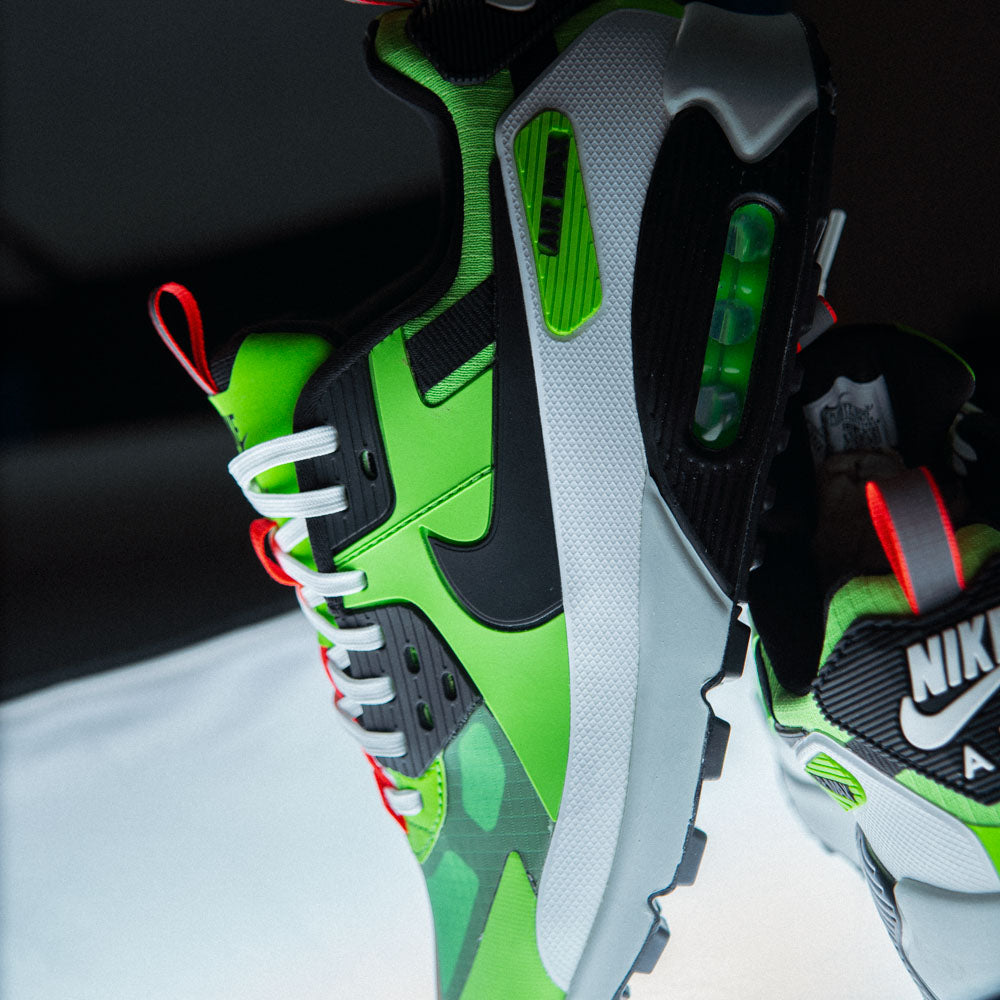 AIR MAX 90 DRIFT / ACTION GREEN-BLACK-SUMMIT WHITE