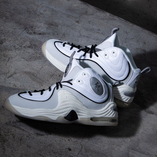 AIR PENNY II / WHITE-PHOTON DUST-BLACK-SAIL