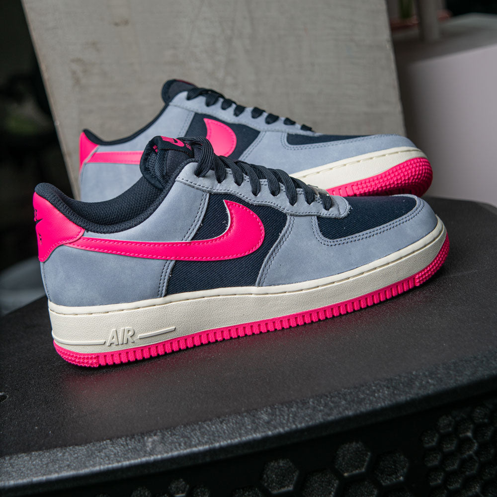 AIR FORCE 1 ´07 LX / DARK OBSIDIAN-PINK BLAST-ASHEN SLATE