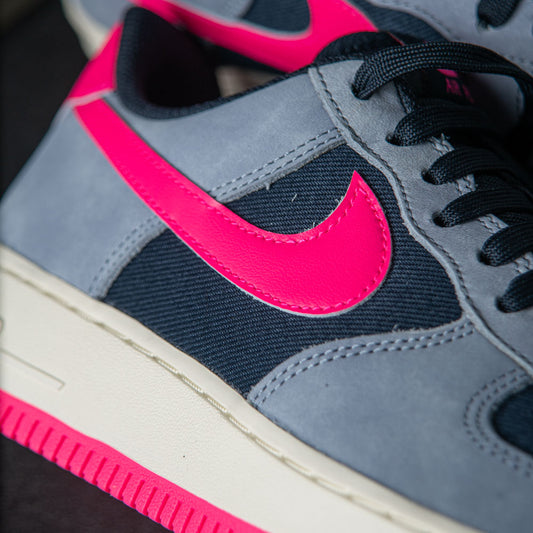 AIR FORCE 1 ´07 LX / DARK OBSIDIAN-PINK BLAST-ASHEN SLATE