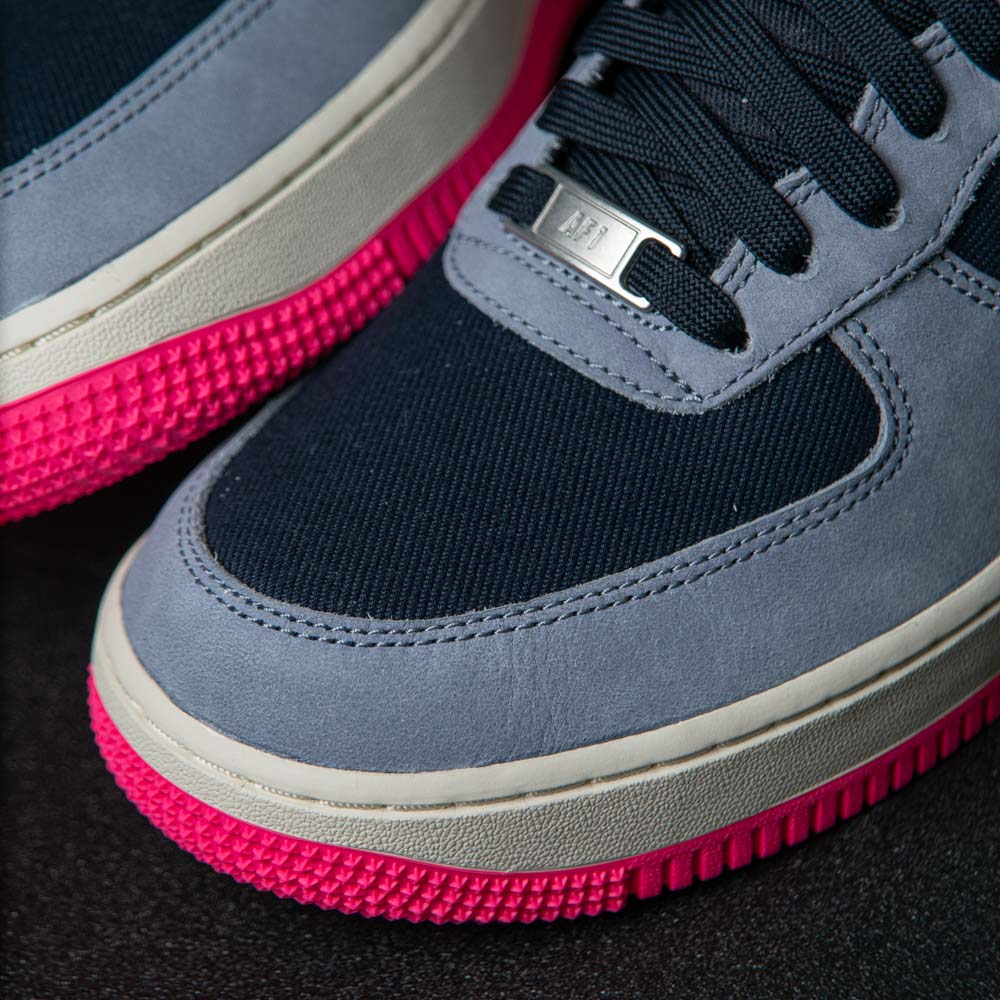 AIR FORCE 1 ´07 LX / DARK OBSIDIAN-PINK BLAST-ASHEN SLATE