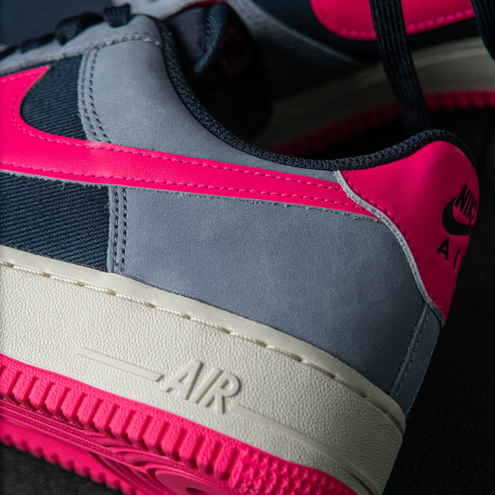 AIR FORCE 1 ´07 LX / DARK OBSIDIAN-PINK BLAST-ASHEN SLATE