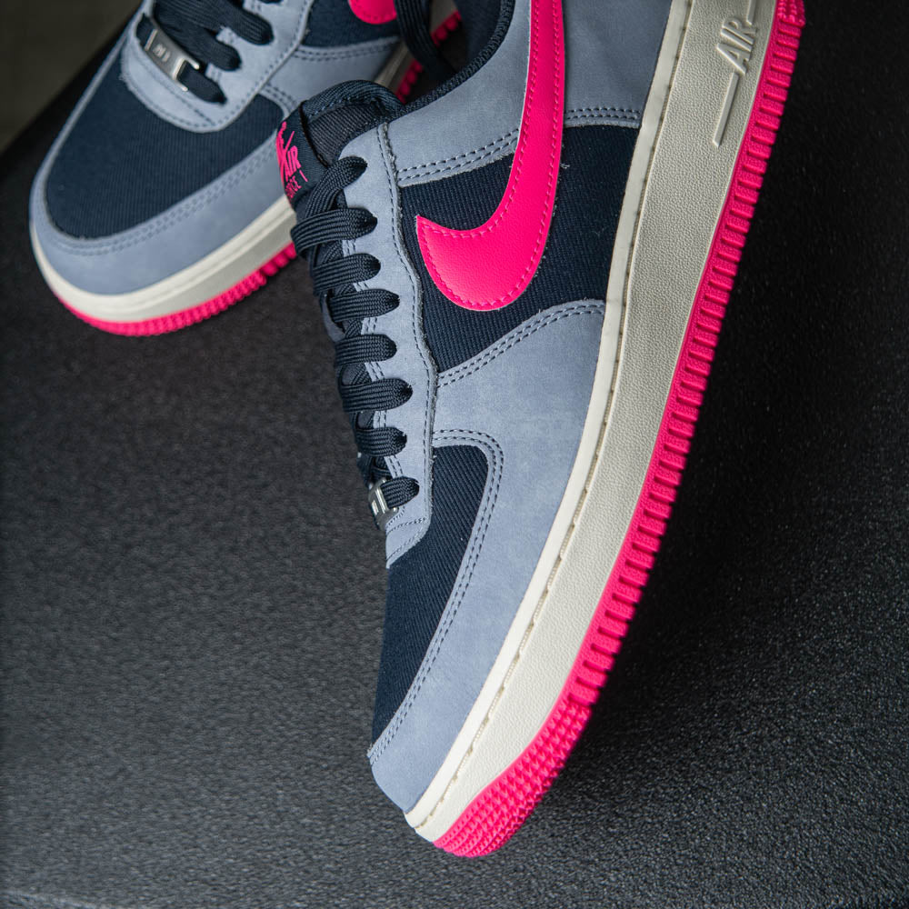 AIR FORCE 1 ´07 LX / DARK OBSIDIAN-PINK BLAST-ASHEN SLATE