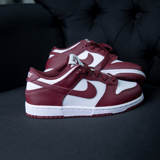 NIKE DUNK LOW (PSE) / WHITE-REDWOOD-GYM RED