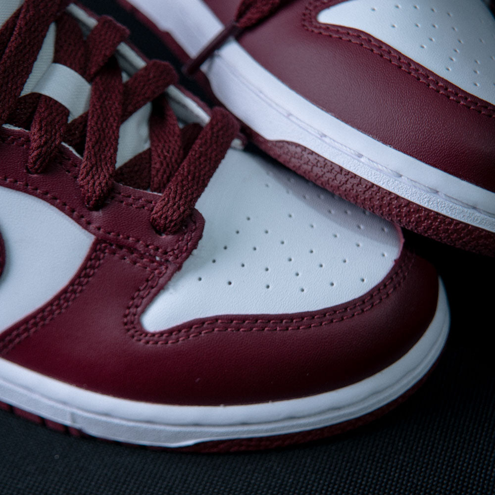 NIKE DUNK LOW (PSE) / WHITE-REDWOOD-GYM RED