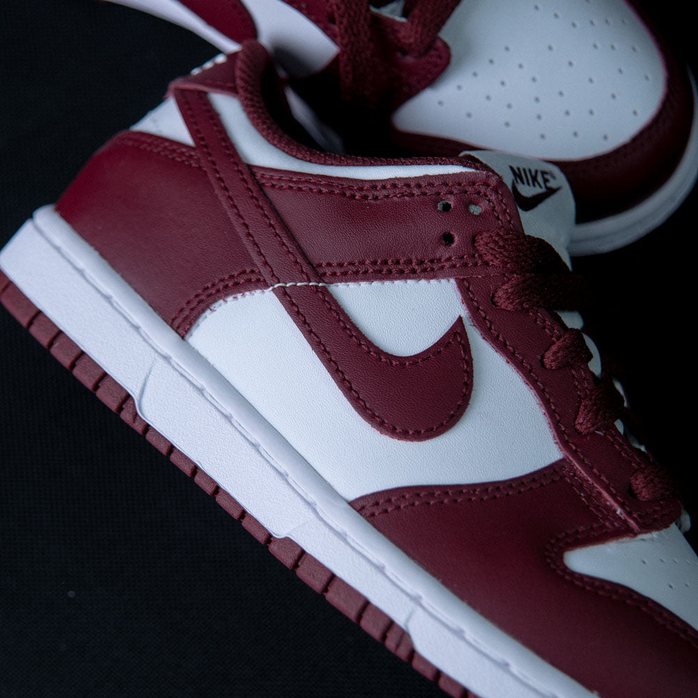 NIKE DUNK LOW (PSE) / WHITE-REDWOOD-GYM RED