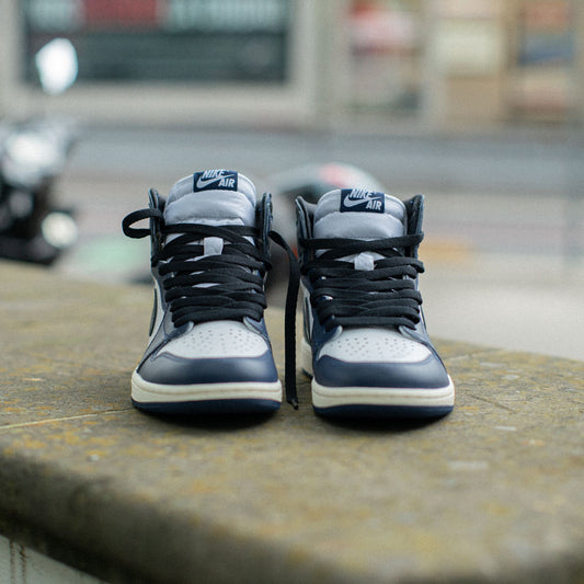 JORDAN 1 RETRO HIGH OG (PS) / MIDNIGHT NAVY-BLACK-WHITE-SAIL