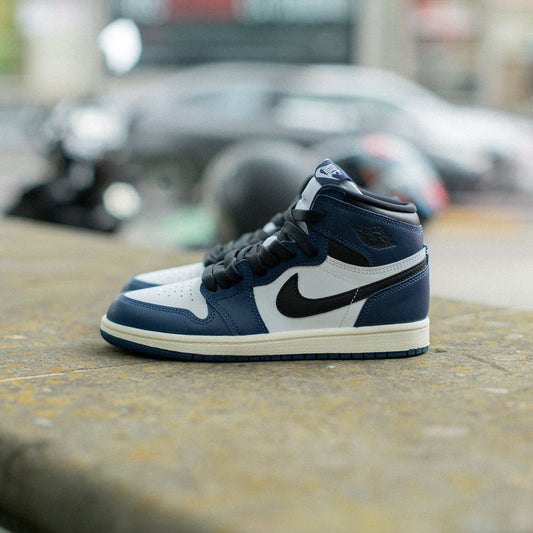 JORDAN 1 RETRO HIGH OG (TD) / MIDNIGHT NAVY-BLACK-WHITE-SAIL