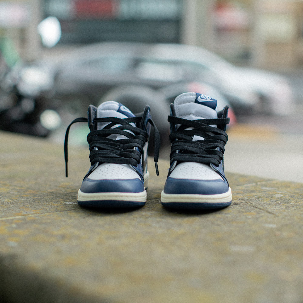 JORDAN 1 RETRO HIGH OG (TD) / MIDNIGHT NAVY-BLACK-WHITE-SAIL