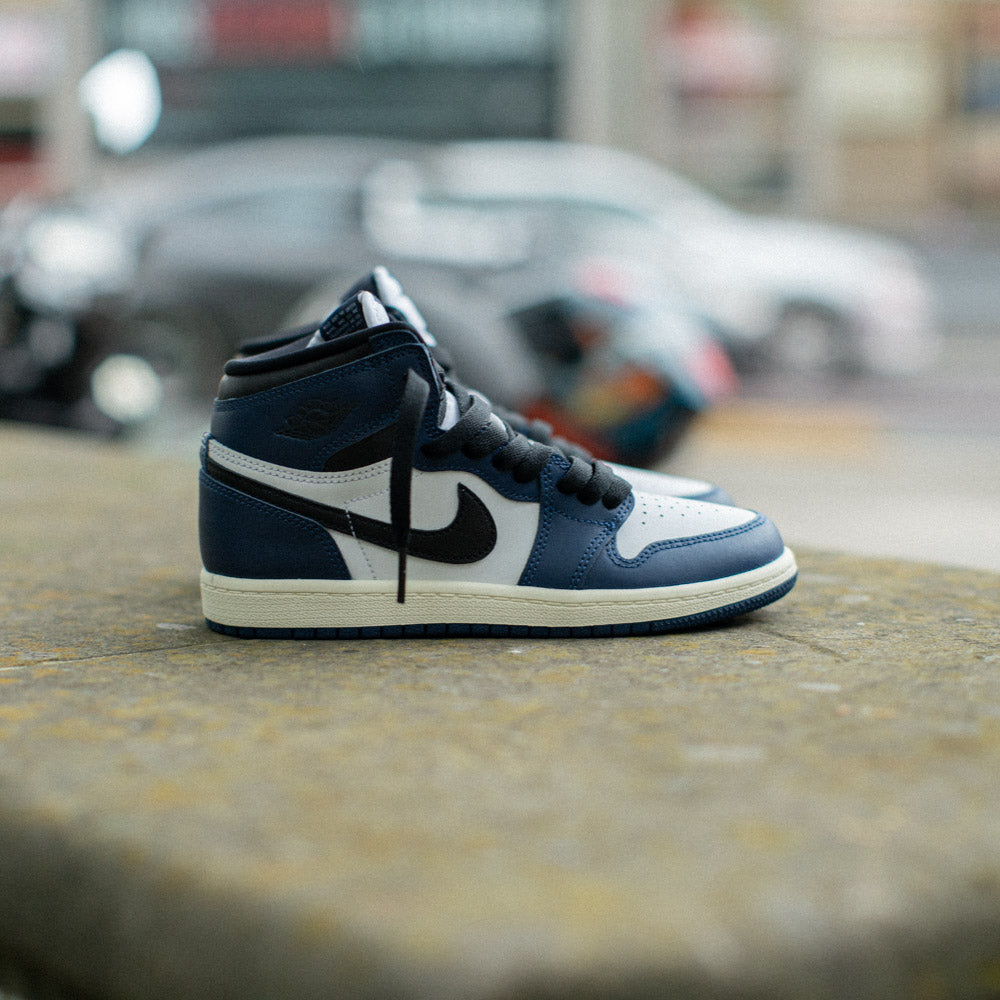 JORDAN 1 RETRO HIGH OG (TD) / MIDNIGHT NAVY-BLACK-WHITE-SAIL