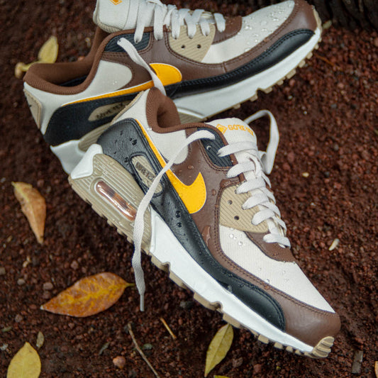 AIR MAX 90 GTX / CACAO WOW-LT OREWOOD BRN-KHAKI-BLACK