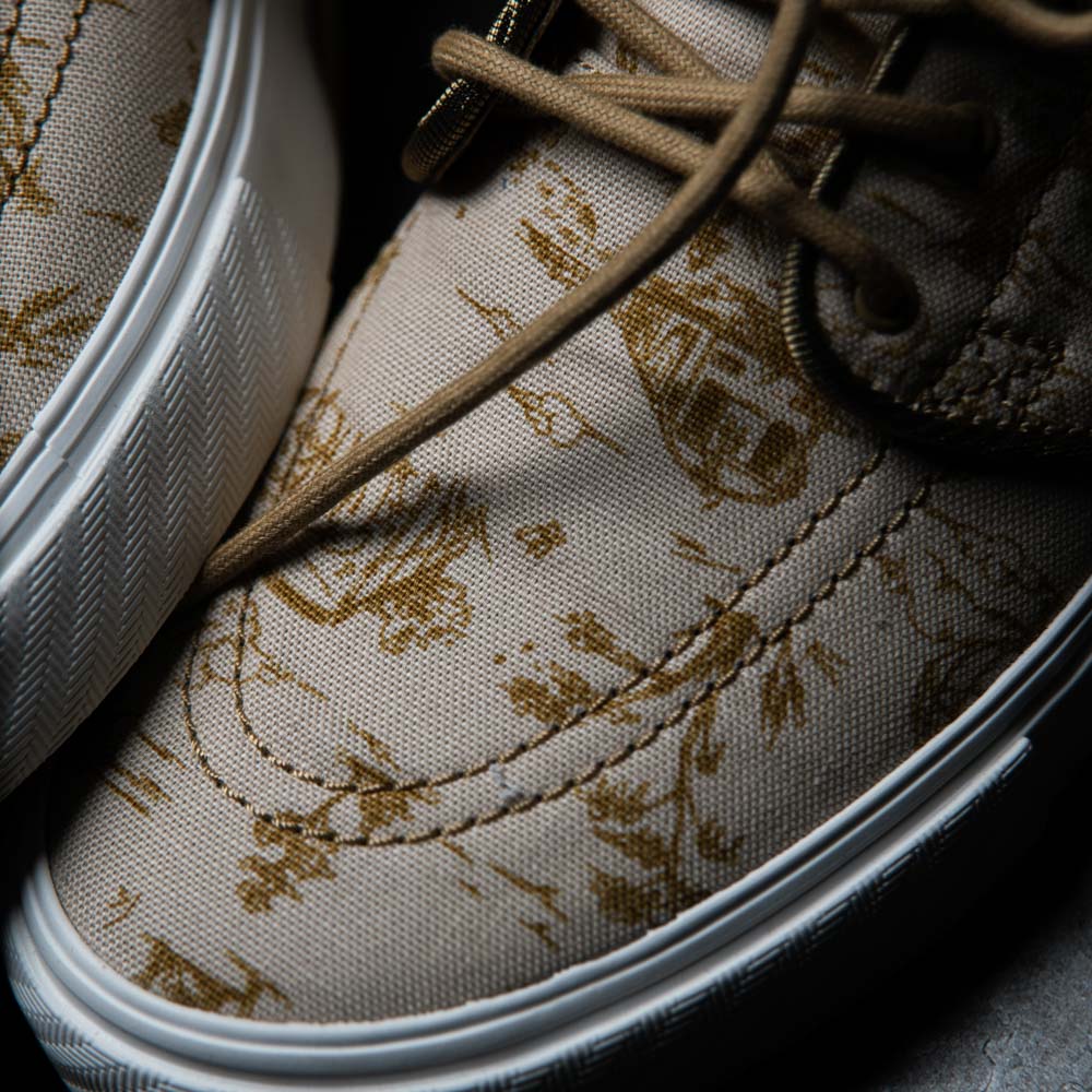 NIKE SB ZOOM JANOSKI OG+ PRM / SESAME-FLT GOLD-BRONZINE-SAIL