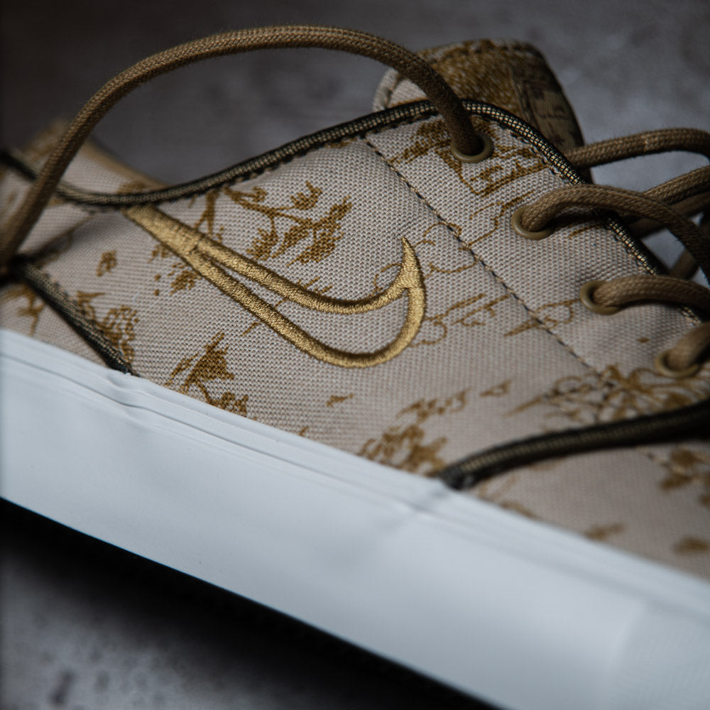 NIKE SB ZOOM JANOSKI OG+ PRM / SESAME-FLT GOLD-BRONZINE-SAIL