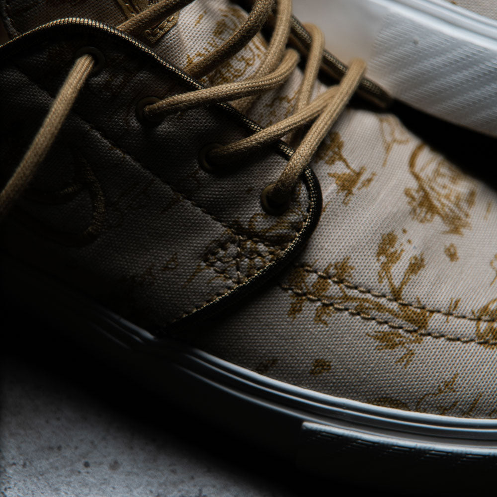 NIKE SB ZOOM JANOSKI OG+ PRM / SESAME-FLT GOLD-BRONZINE-SAIL