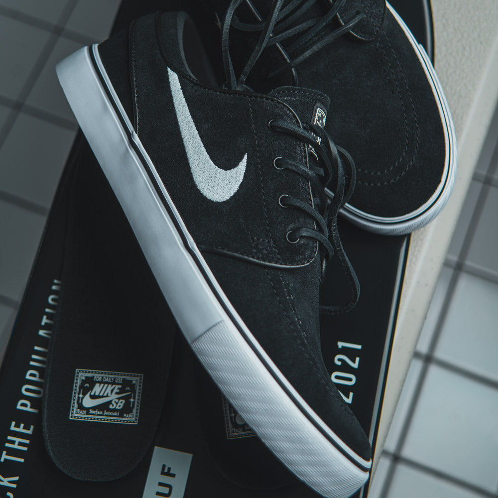 NIKE SB ZOOM JANOSKI OG+ / BLACK-WHITE-BLACK-WHITE