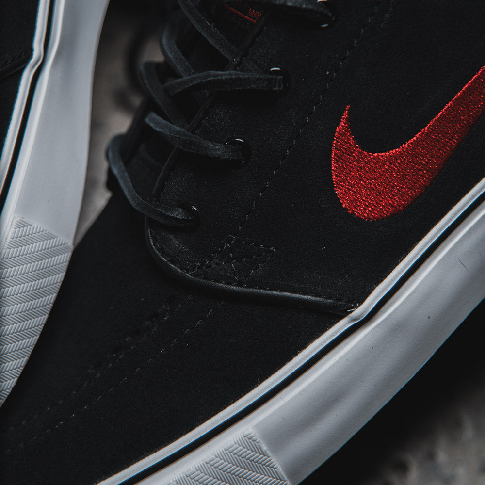 NIKE SB ZOOM JANOSKI OG+ / BLACK-UNIVERSITY RED-BLACK-SUMMIT WHITE