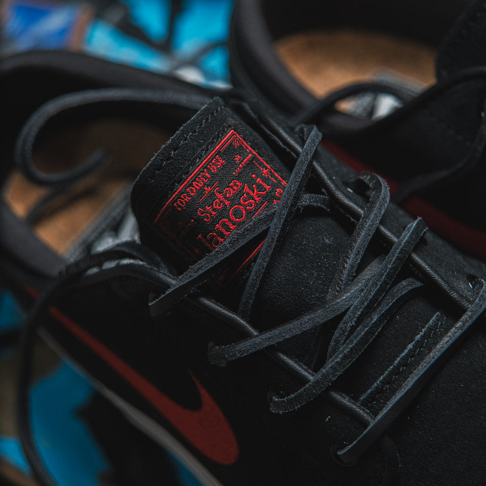 NIKE SB ZOOM JANOSKI OG+ / BLACK-UNIVERSITY RED-BLACK-SUMMIT WHITE