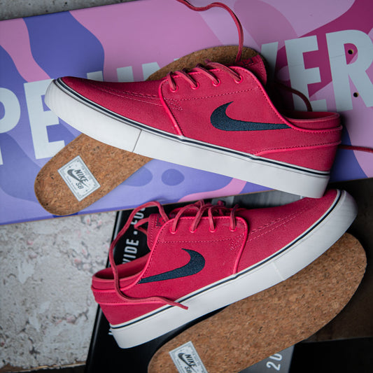 NIKE SB ZOOM JANOSKI OG+ / ASTER PINK-ARMORY NAVY-ASTER PINK SAIL