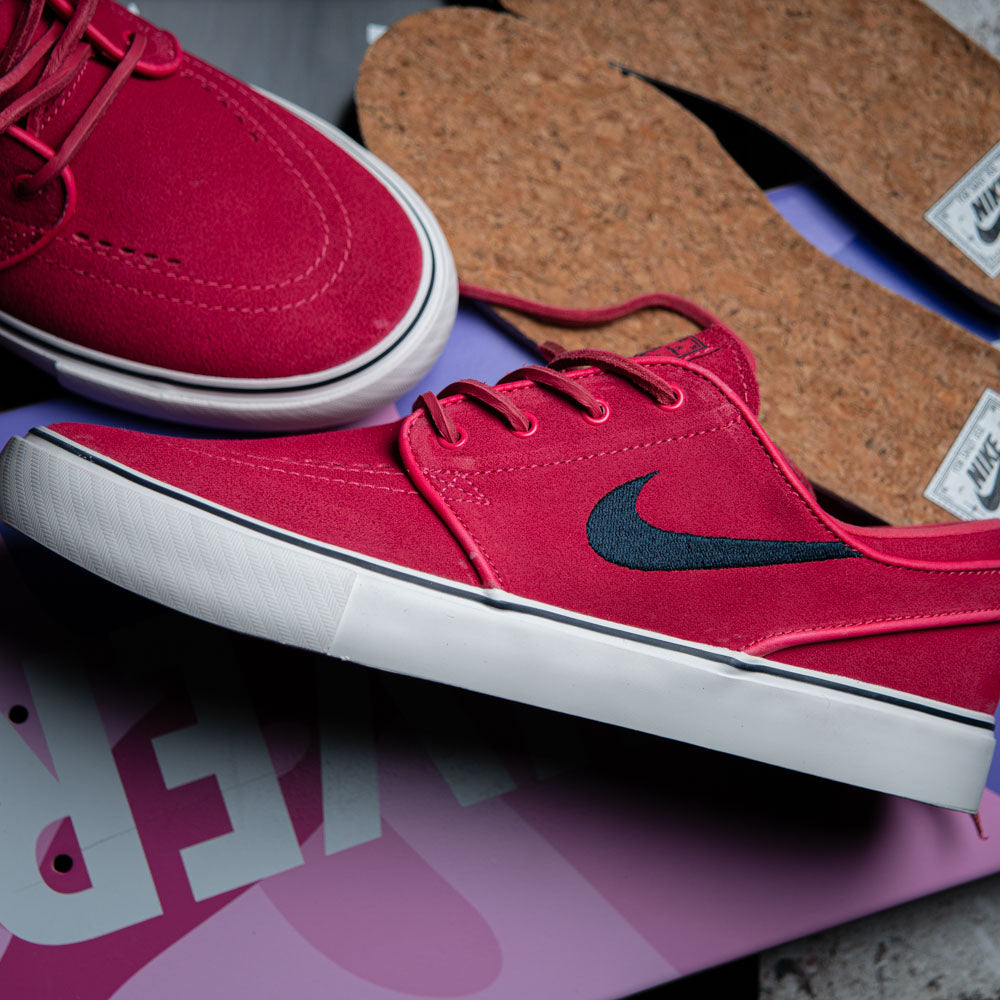 NIKE SB ZOOM JANOSKI OG+ / ASTER PINK-ARMORY NAVY-ASTER PINK SAIL