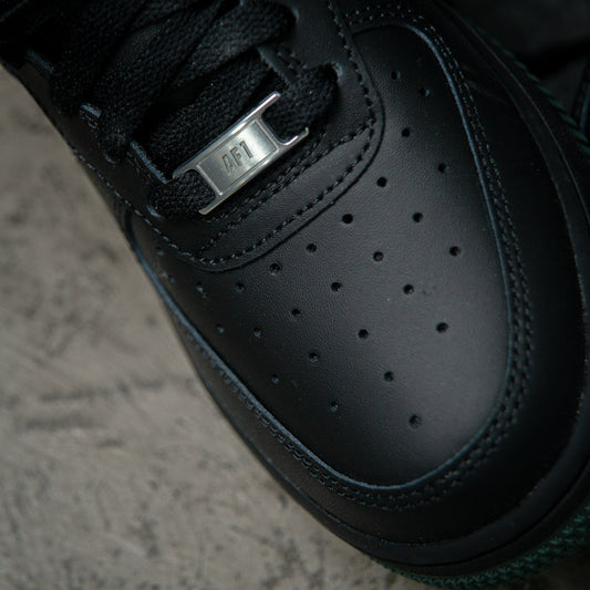 AIR FORCE 1 ´07 / BLACK-VINTAGE GREEN