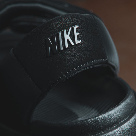 W NIKE CALM SANDAL / BLACK-BLACK-BLACK