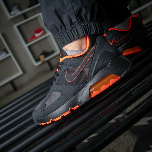 Air 180 Black and Hyper Crimson