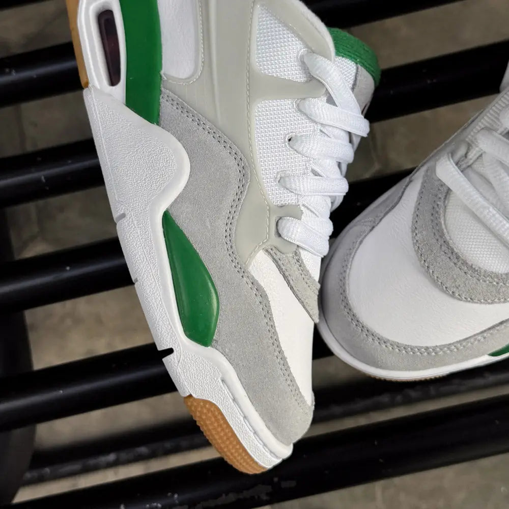 Jordan 4 RM Verde Pino (GS)