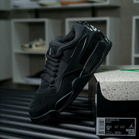 AIR JORDAN 4 RM / BLACK-WHITE