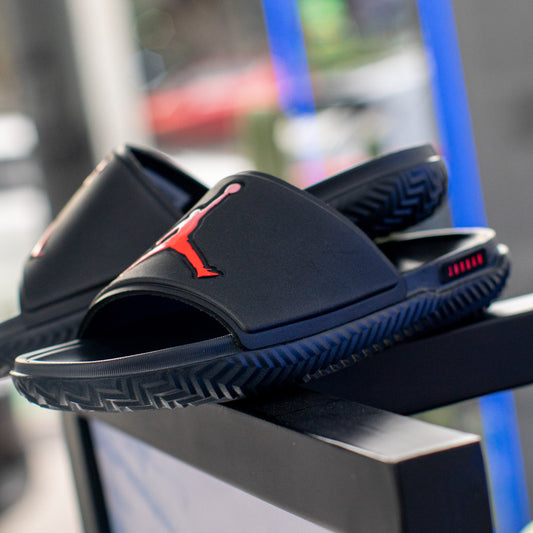 JORDAN JUMPMAN SLIDE PSG / OFF NOIR-INFRARED 23-PINK OXFORD