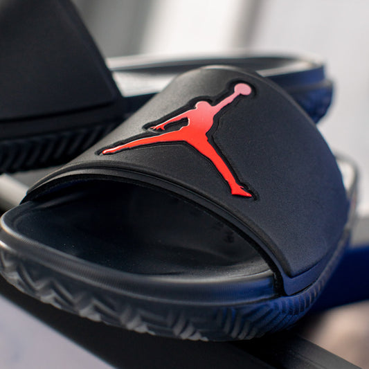 JORDAN JUMPMAN SLIDE PSG / OFF NOIR-INFRARED 23-PINK OXFORD