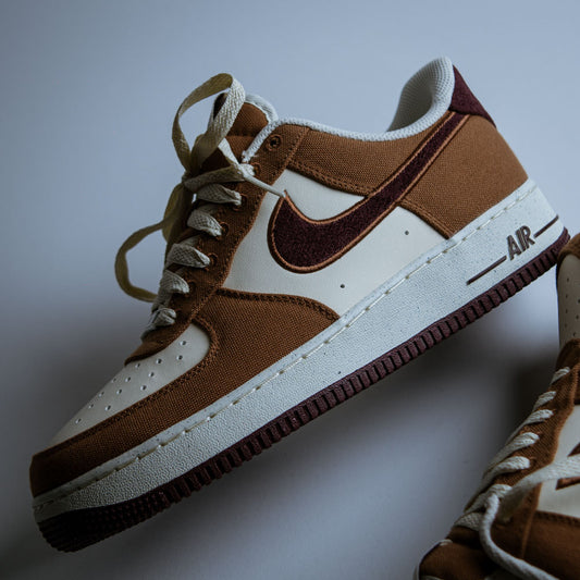 AIR FORCE 1 ´07 LV8 1 / LT BRITISH TAN-BURGUNDY CRUSH