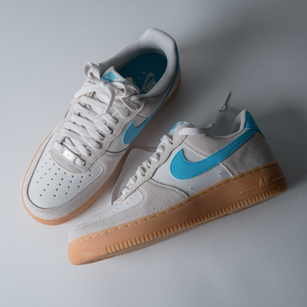 AIR FORCE 1 ´07 LV8 / PHANTOM-BALTIC BLUE-GUM YELLOW