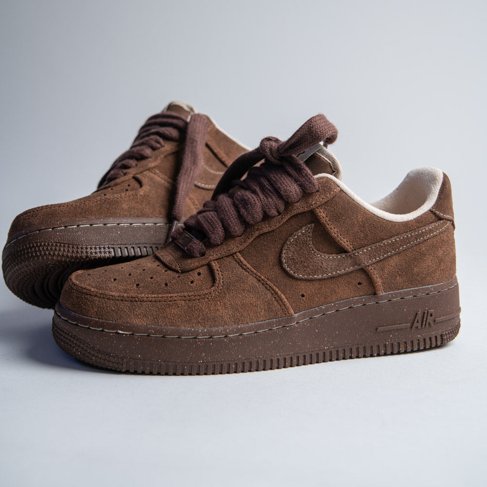 WMNS AIR FORCE 1 ´07 / CACAO WOW-CACAO WOW-SANDDRIFT