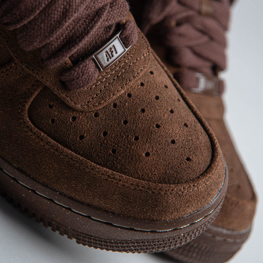 WMNS AIR FORCE 1 ´07 / CACAO WOW-CACAO WOW-SANDDRIFT