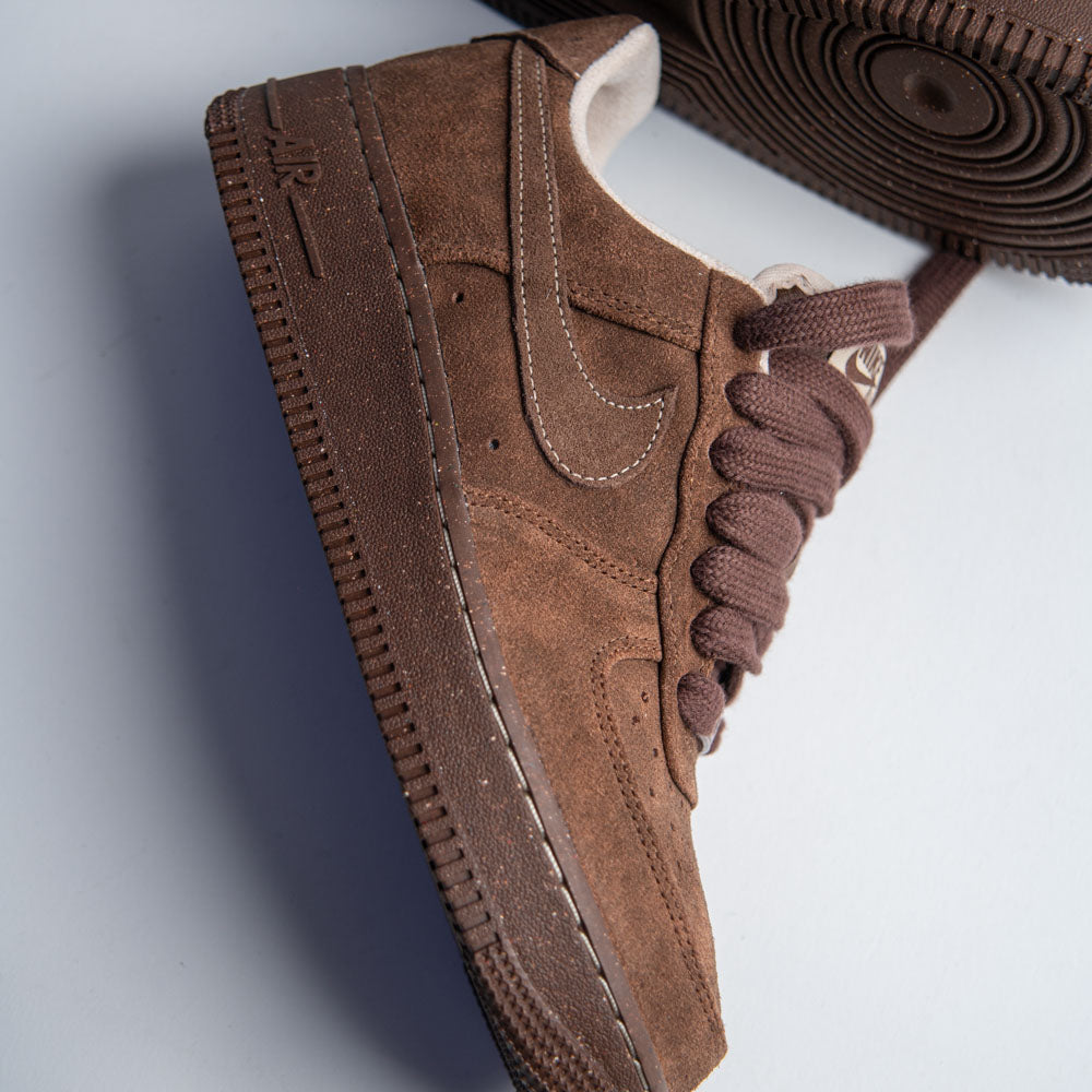 WMNS AIR FORCE 1 ´07 / CACAO WOW-CACAO WOW-SANDDRIFT