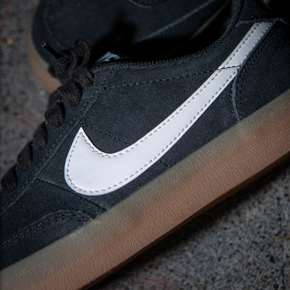 KILLSHOT 2 / BLACK-WHITE-GUM MED BROWN